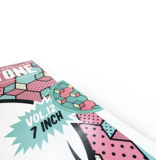 Turntable Training Wax Ritchie Ruftone Practice Yo! Cuts Vol. 12 ::: 7" Eco BLACK Bio Vinyl Scratch Record