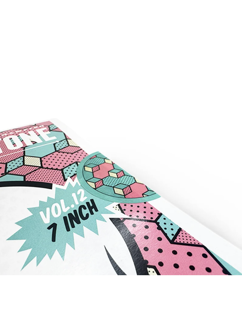 Turntable Training Wax Ritchie Ruftone Practice Yo! Cuts Vol. 12 ::: 7" Eco BLACK Bio Vinyl Scratch Record