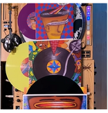 Thud Rumble Qbert NEXT COSMOS Album: 3 Record Set ::: Album Art by OS GEMEOS