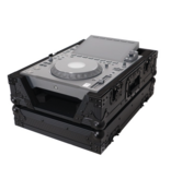 ProX ProX Flight Case for Pioneer CDJ-3000X / CDJ-3000 Large Format Media Player Black on Black (XS-CDX BL)