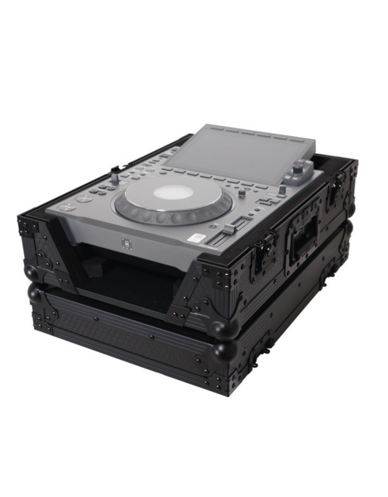 ProX ProX Flight Case for Pioneer CDJ-3000X / CDJ-3000 Large Format Media Player Black on Black (XS-CDX BL)