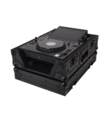 ProX ProX Flight Case for Pioneer CDJ-3000X / CDJ-3000 Large Format Media Player Black on Black (XS-CDX BL)