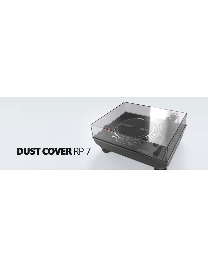 Reloop Dust Cover RP-7 Precision-Moulded Dust Cover (AMS-COVER-RP-7)