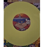 Thud Rumble Qbert NEXT COSMOS Album: 3 Record Set ::: Album Art by OS GEMEOS