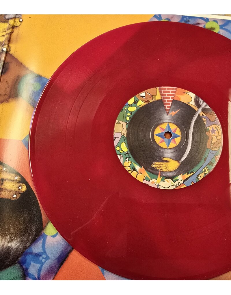 Thud Rumble Qbert NEXT COSMOS Album: 3 Record Set ::: Album Art by OS GEMEOS