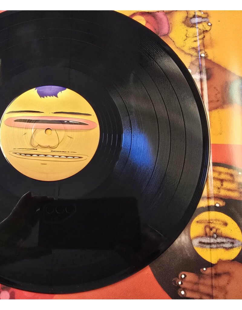 Thud Rumble Qbert NEXT COSMOS Album: 3 Record Set ::: Album Art by OS GEMEOS