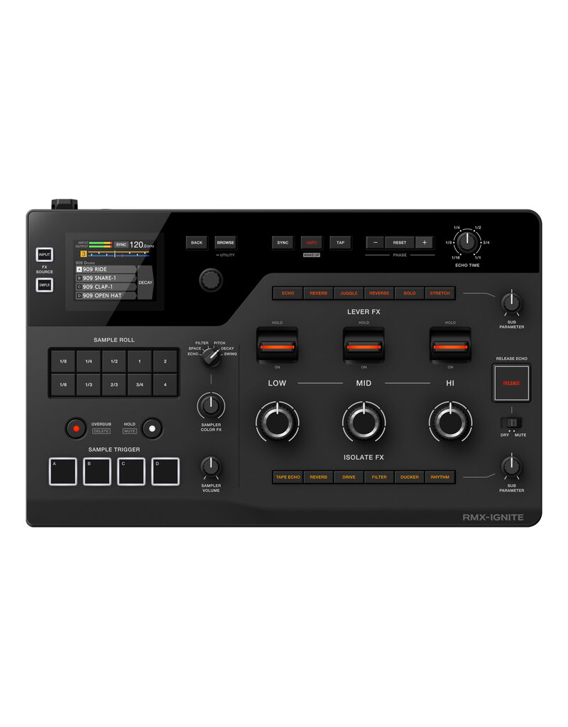 AlphaTheta RMX-IGNITE Professional DJ Effector - AlphaTheta