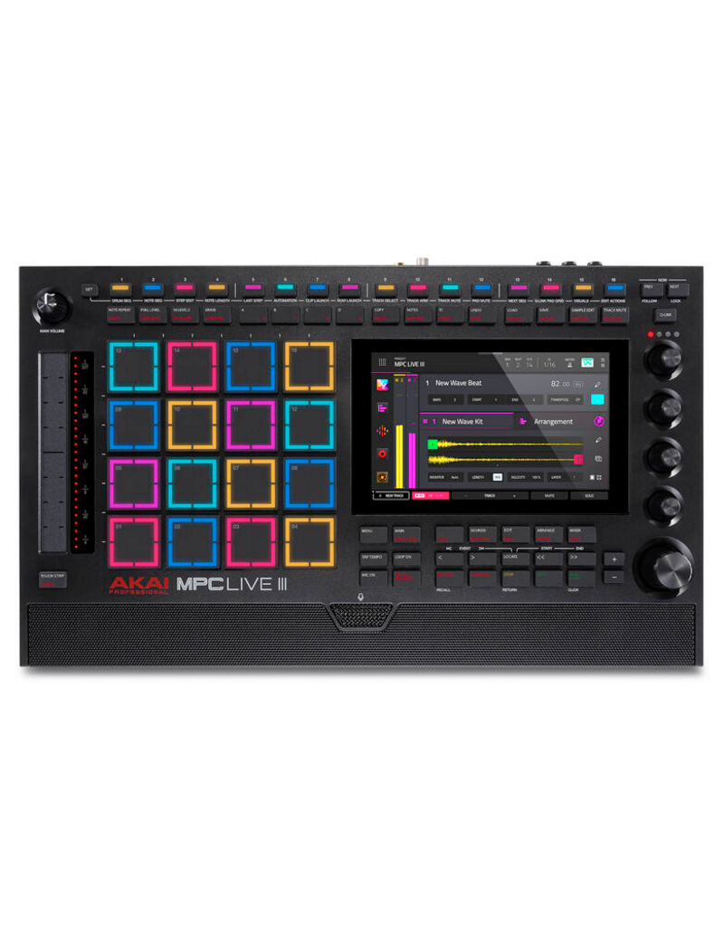 AKAI Akai Professional MPC Live III Standalone Music Production Workstation (MPCLIVE3XUS)
