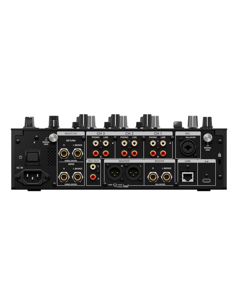 AlphaTheta DJM-V5: 3 Channel DJ Mixer by AlphaTheta