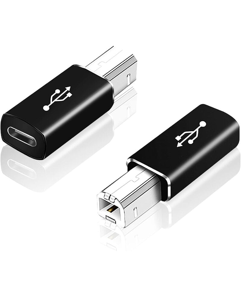 USB-C to USB-B Adapter