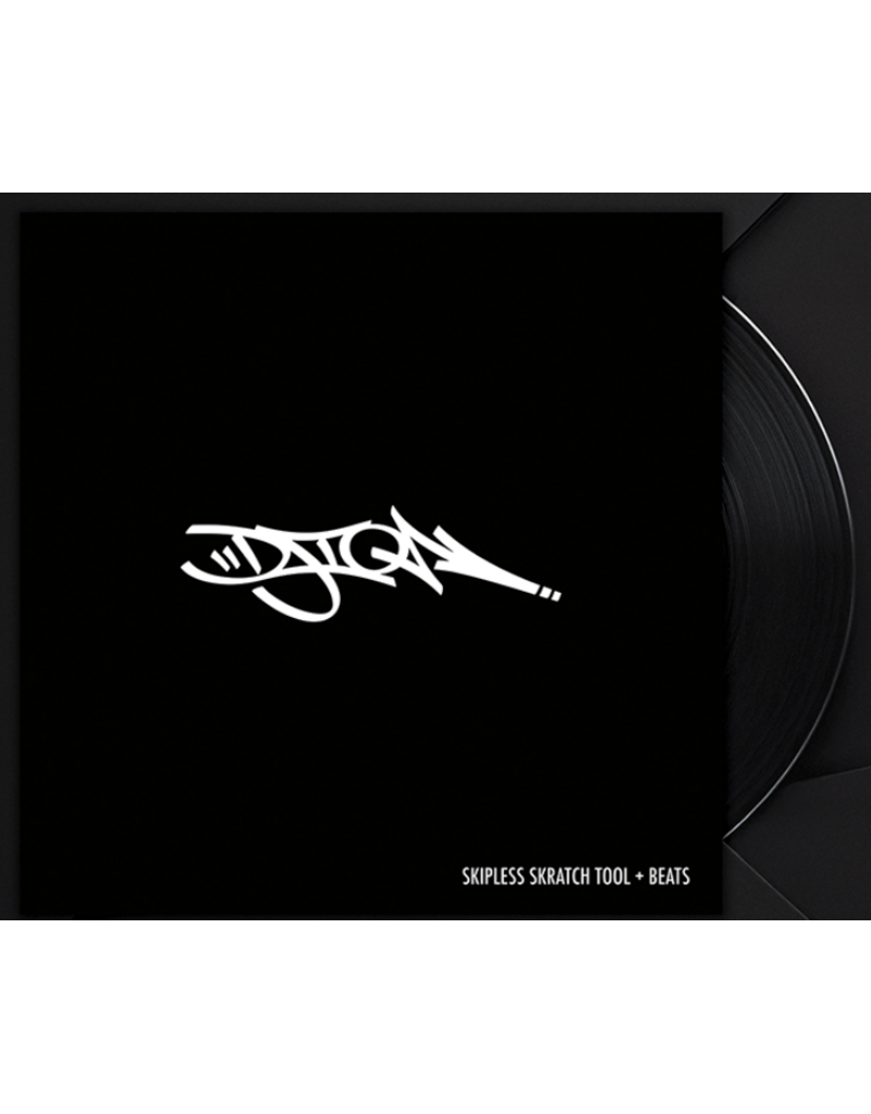 ALDEBARAN RECORDS DJ IQ - "THE INCREDIBLE" SCRATCH TOOL + BEATS 12"