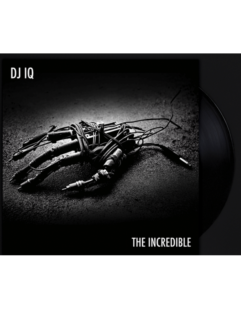 ALDEBARAN RECORDS DJ IQ - "THE INCREDIBLE" ALBUM