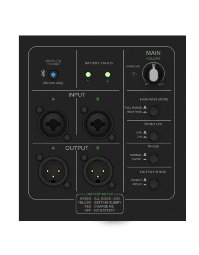 Mackie Mackie ThumpSub GO 8" 400W Portable Battery-Powered Subwoofer