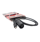 ProX ProX 5FT USB-C to XLR Male Audio Cable – Smartphone and Laptop to Mixer, Amplifier, Powered Speaker and Console Interface (XC-USBCXM05)