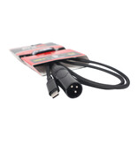 ProX ProX 5FT USB-C to XLR Male Cable  (XC-USBCXM05)