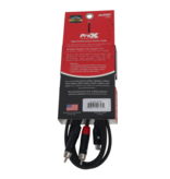 ProX ProX 6FT USB-C to Dual RCA Smartphone and Laptop to Mixer, Amplifier, Powered Speaker and Console Interface (XC-USBC2RCA06)