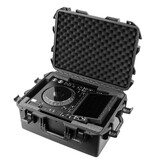Odyssey Vulcan Case  for AlphaTheta CDJ-3000X (VU3000XT): Heavy Duty, Dustproof and Watertight