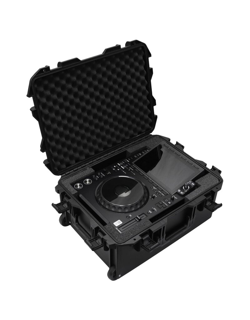 Odyssey Vulcan Trolley Case  for CDJ-3000X (VU3000XHW): Heavy Duty, Dustproof and Watertight