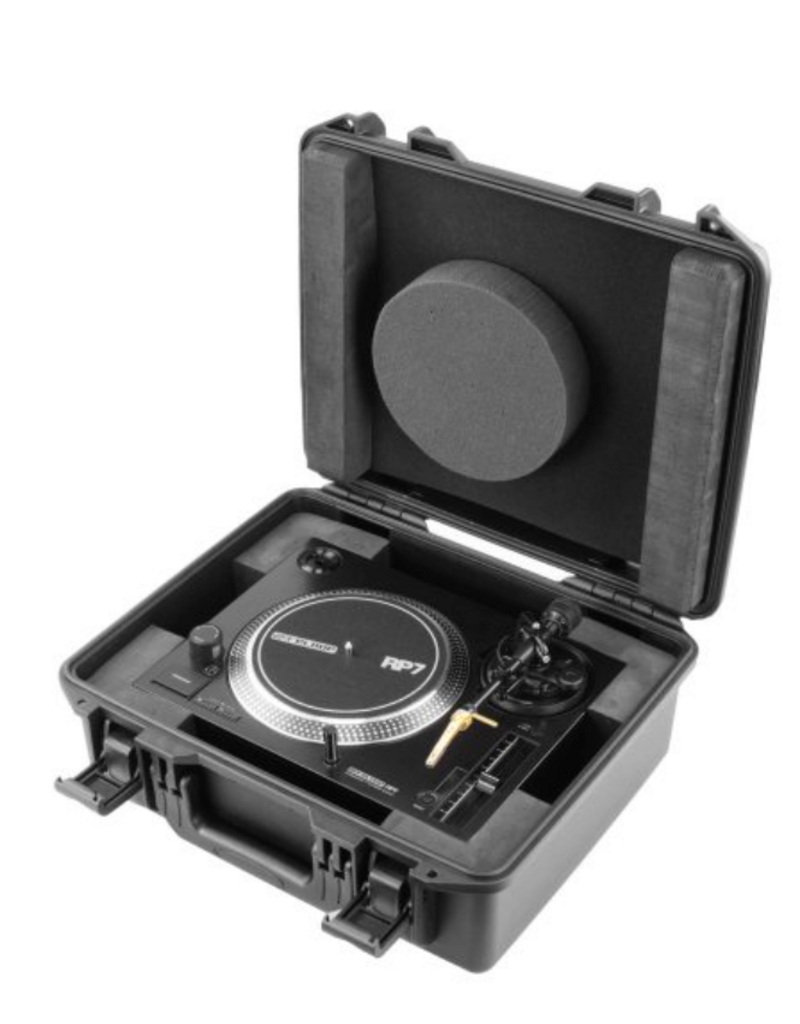 Odyssey Vulcan Case for the Reloop RP-7 Turntable (VURP7): Heavy Duty, Dustproof and Watertight