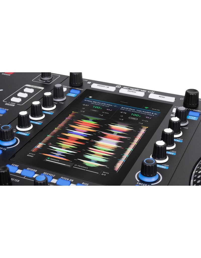 RANE DJ System One Professional All-in-One 2 Channel Motorized DJ Control System (SYSTEMONEXUS)