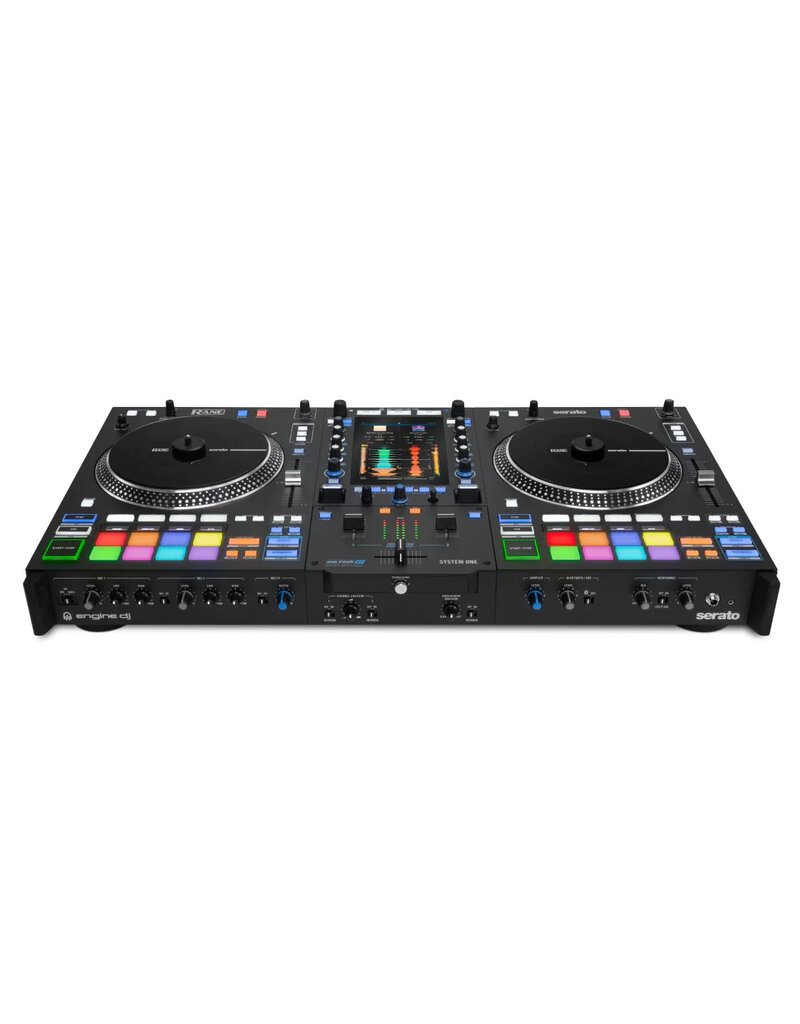 RANE DJ System One Professional All-in-One 2 Channel Motorized DJ Control System (SYSTEMONEXUS)