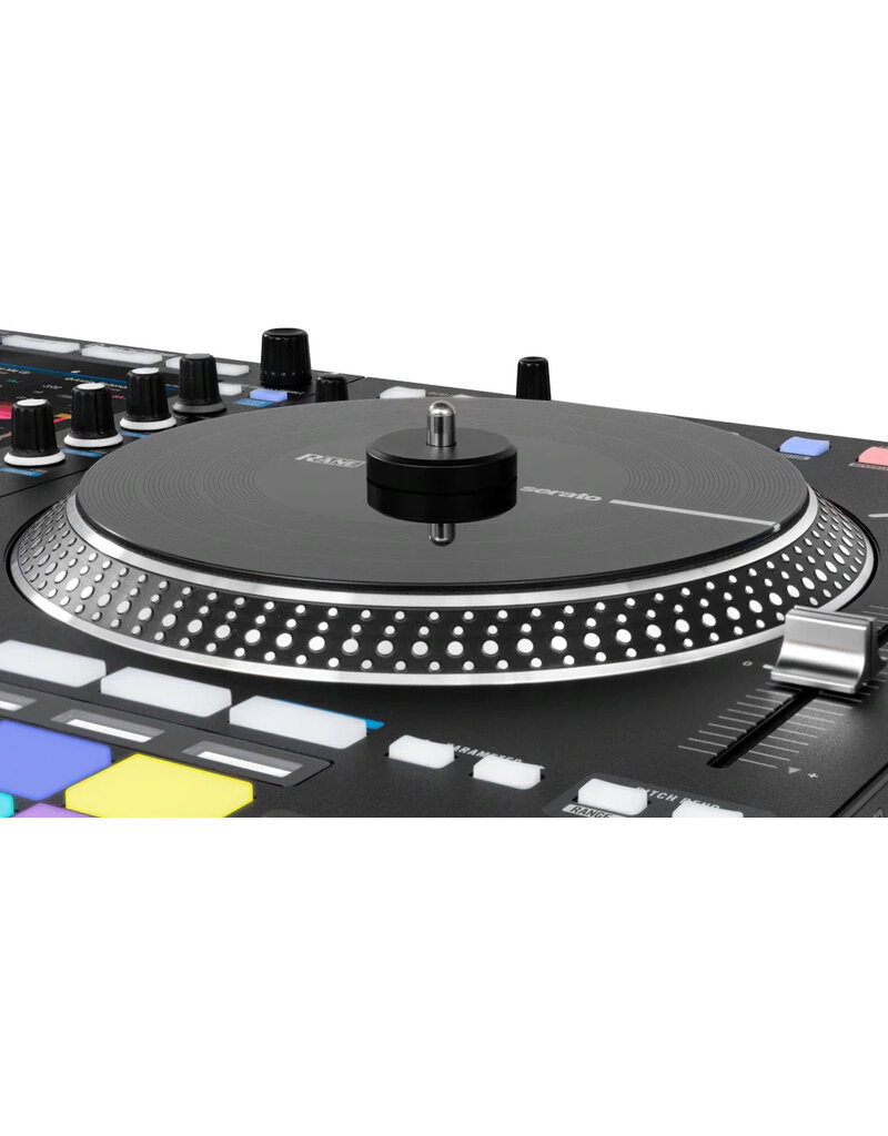 RANE DJ System One Professional All-in-One 2 Channel Motorized DJ Control System (SYSTEMONEXUS)