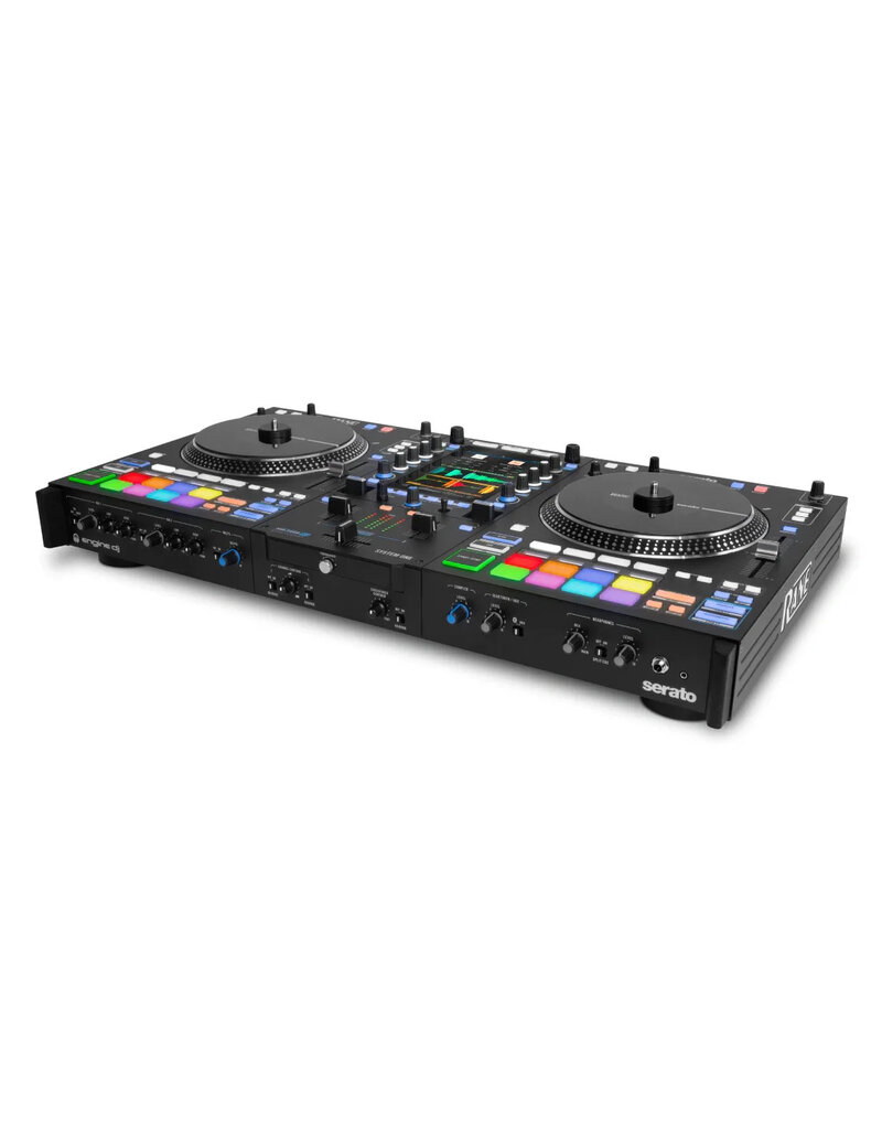 RANE DJ System One Professional All-in-One 2 Channel Motorized DJ Control System (SYSTEMONEXUS)