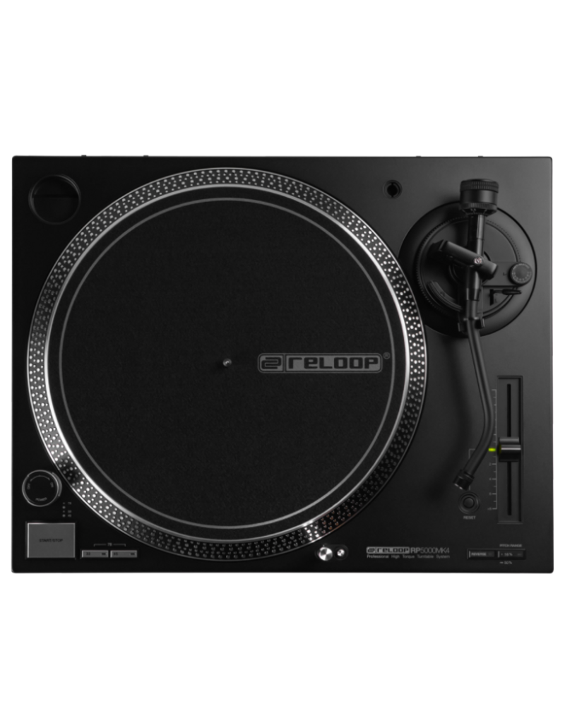 Reloop RP-5000 MK4 Professional High-Torque Turntable System (RP-5000-MK4)