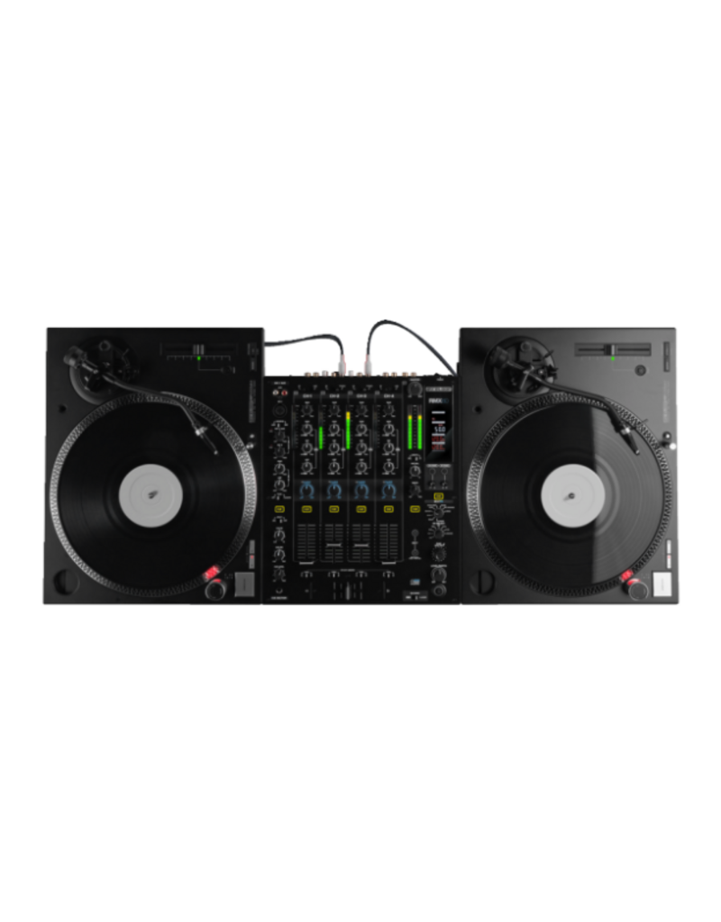 Reloop RP-5000 MK4 Professional High-Torque Turntable System (RP-5000-MK4)