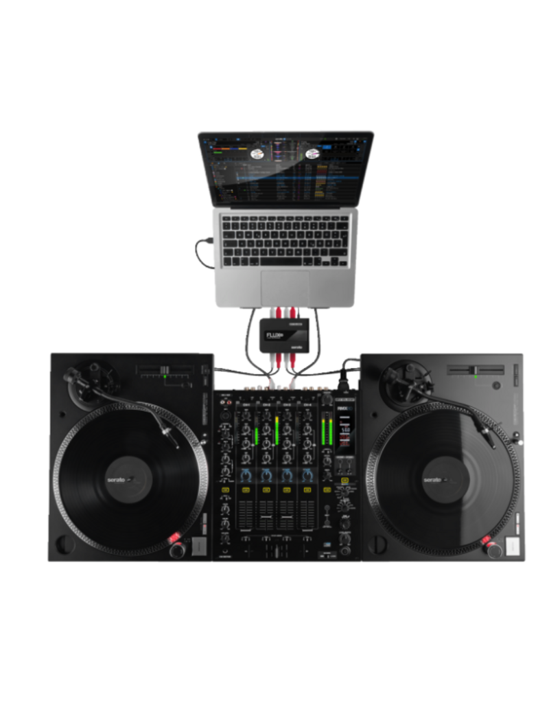 Reloop RP-5000 MK4 Professional High-Torque Turntable System (RP-5000-MK4)