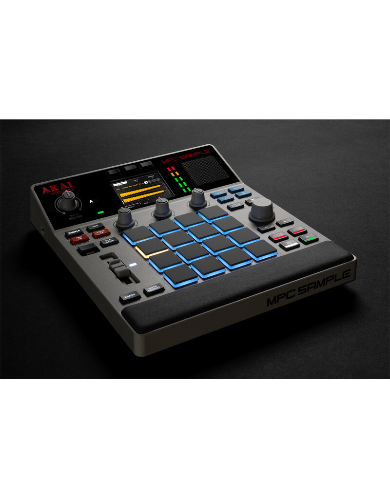 AKAI PRE-ORDER AKAI MPC SAMPLE: Sequencer, Sampler and Effects Processor (MPCSAMPLE)