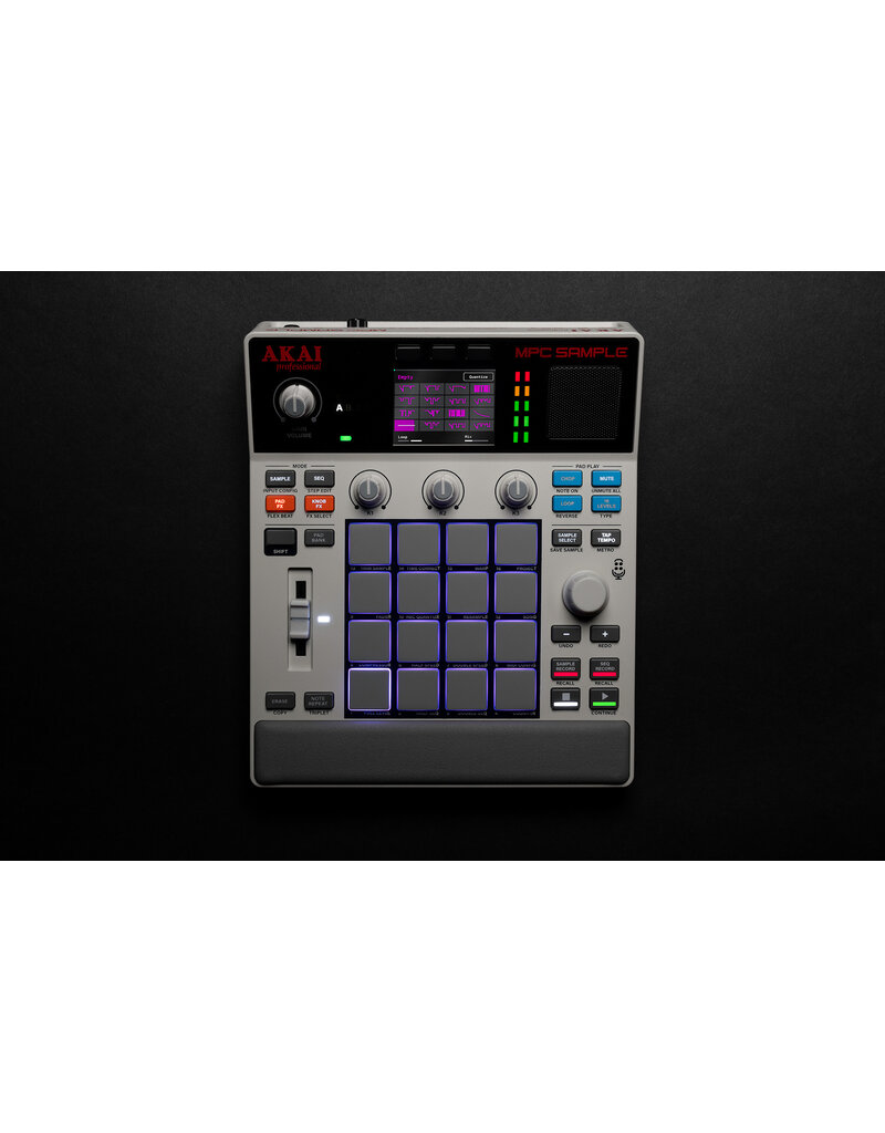 AKAI PRE-ORDER AKAI MPC SAMPLE: Sequencer, Sampler and Effects Processor (MPCSAMPLE)