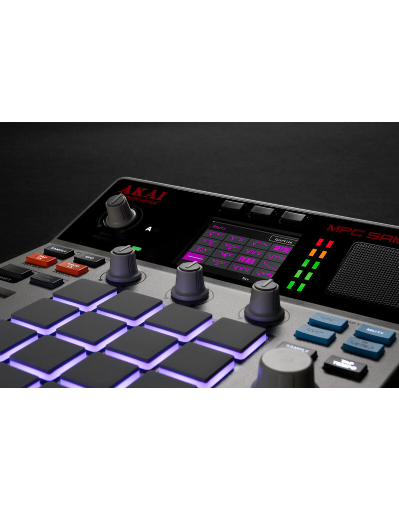 AKAI AKAI MPC SAMPLE: Sequencer, Sampler and Effects Processor (MPCSAMPLE)