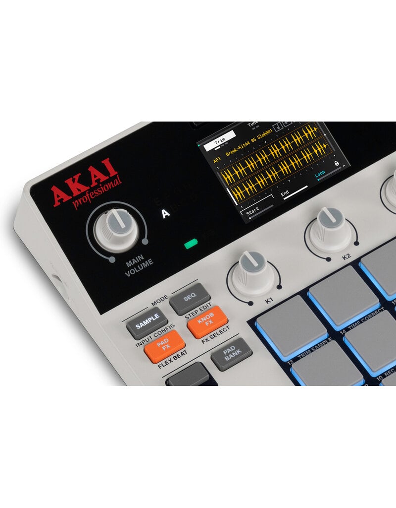 AKAI AKAI MPC SAMPLE: Sequencer, Sampler and Effects Processor (MPCSAMPLE)