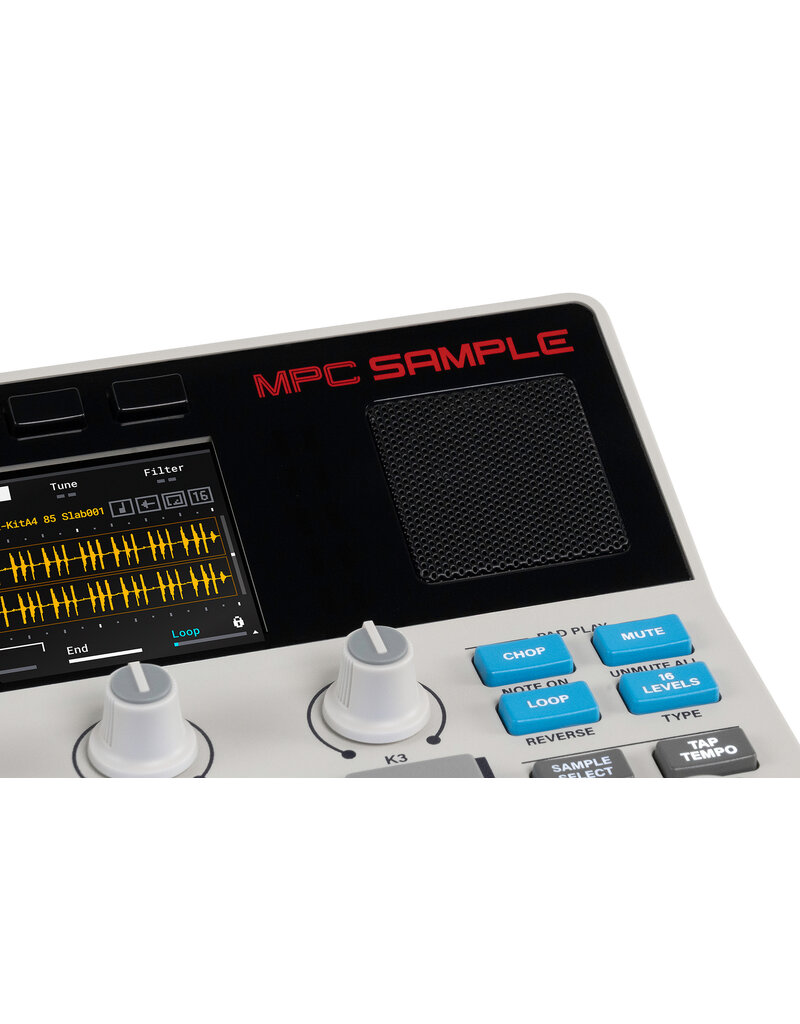 AKAI PRE-ORDER AKAI MPC SAMPLE: Sequencer, Sampler and Effects Processor (MPCSAMPLE)