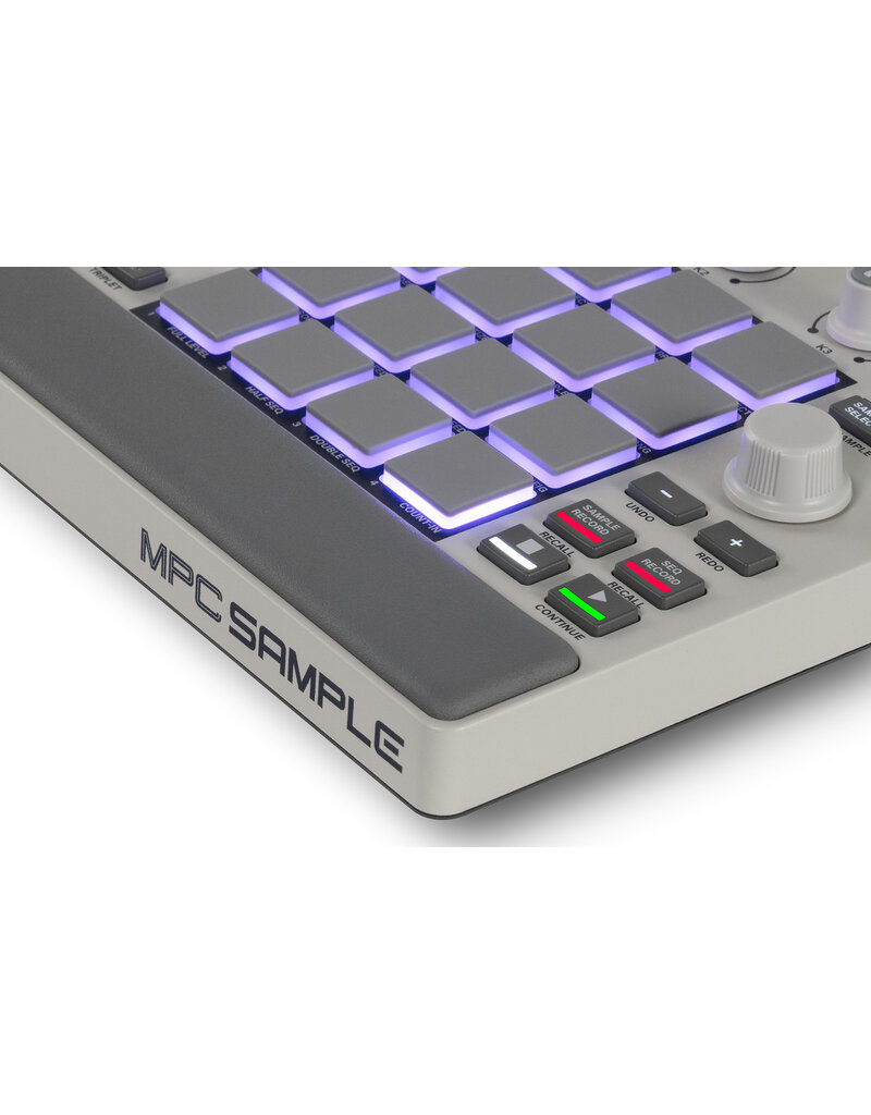 AKAI PRE-ORDER AKAI MPC SAMPLE: Sequencer, Sampler and Effects Processor (MPCSAMPLE)