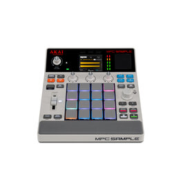 AKAI PRE-ORDER AKAI MPC SAMPLE: Sequencer, Sampler and Effects Processor (MPCSAMPLE)