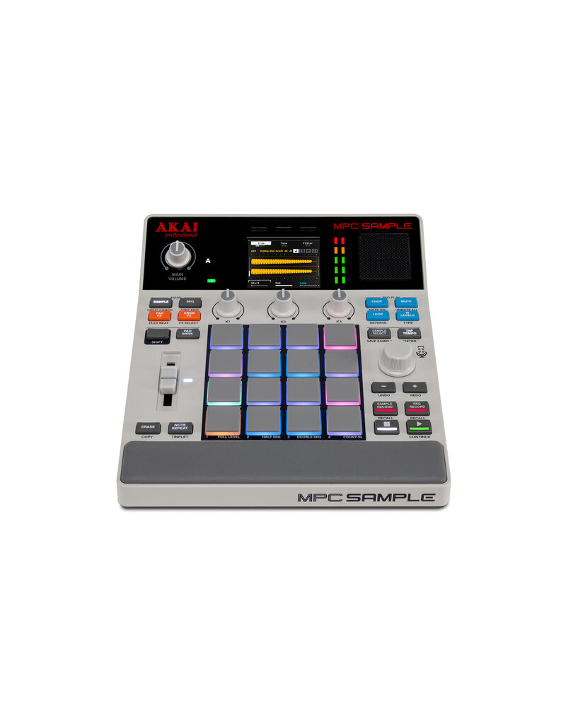 AKAI PRE-ORDER AKAI MPC SAMPLE: Sequencer, Sampler and Effects Processor (MPCSAMPLE)