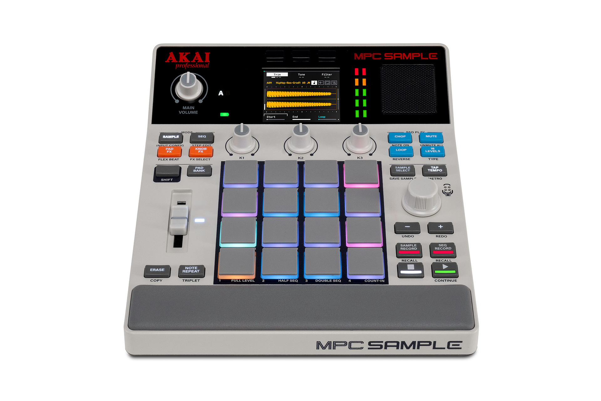 AKAI MPC SAMPLE: Sequencer, Sampler and Effects Processor