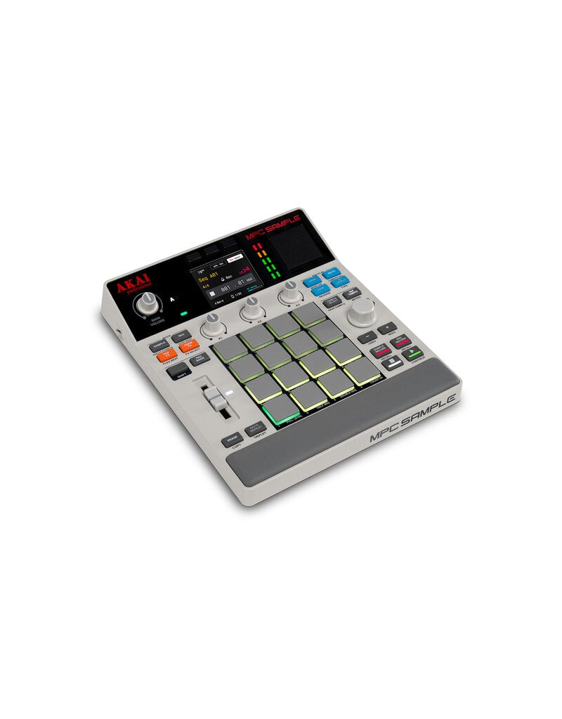 AKAI AKAI MPC SAMPLE: Sequencer, Sampler and Effects Processor (MPCSAMPLE)