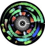 Mile High DJ Supply Visual Vinyl Vol. 4:  12"  Scratch Record - Just Released!