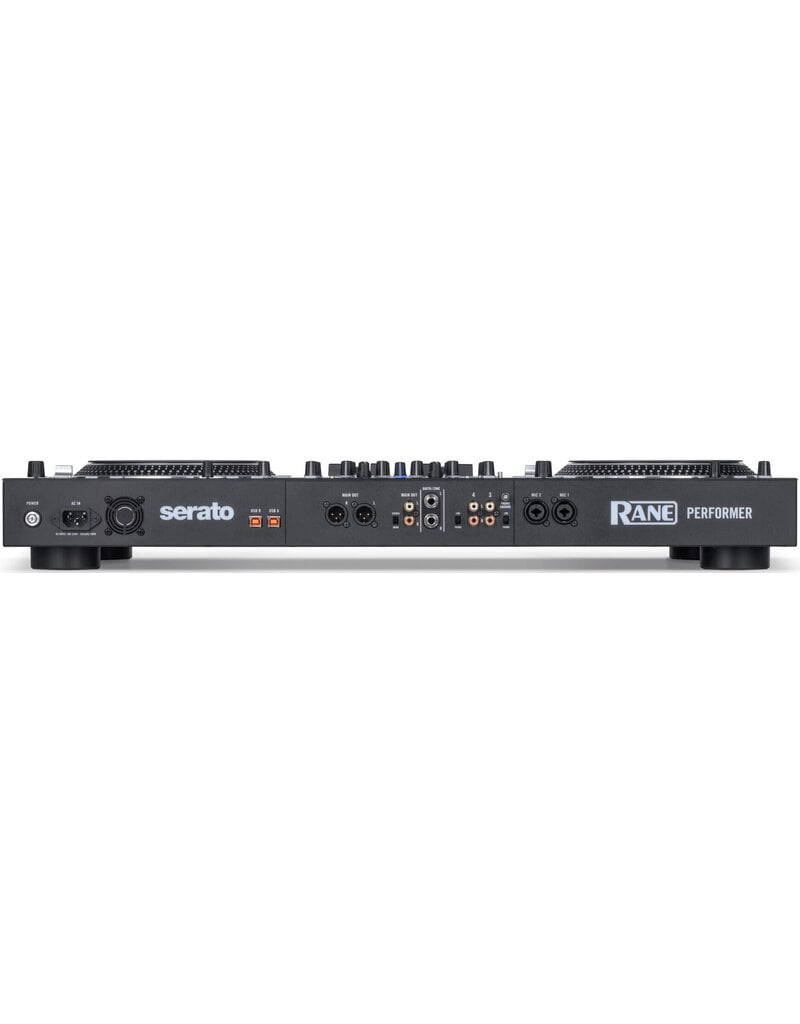 RANE DJ PERFORMER Advanced Four-Channel Motorized DJ Controller with Stems (RANEPERFORMERXUS)