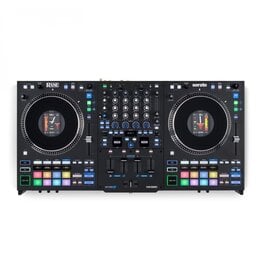 RANE DJ PERFORMER Advanced Four-Channel Motorized DJ Controller with Stems (RANEPERFORMERXUS)
