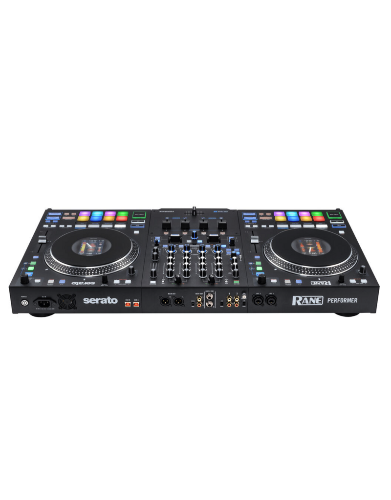 RANE DJ PERFORMER Advanced Four-Channel Motorized DJ Controller with Stems (RANEPERFORMERXUS)