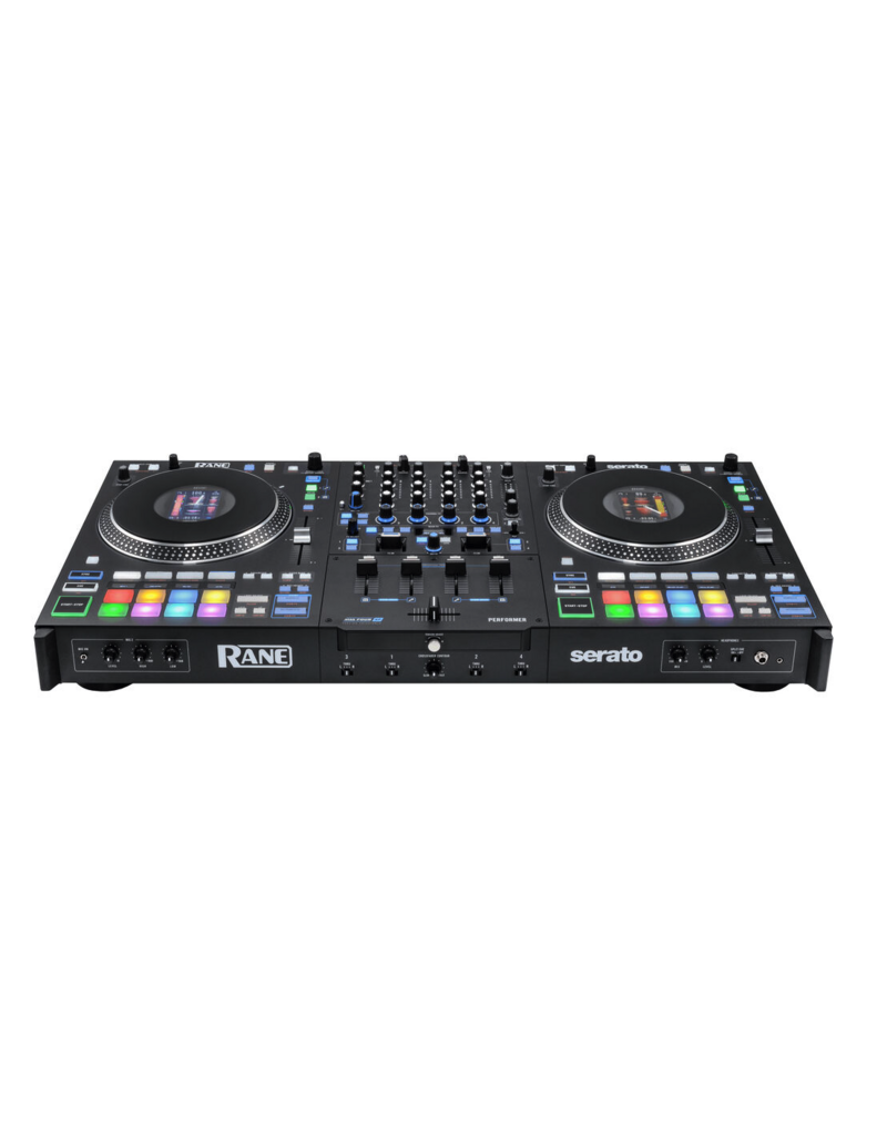 RANE DJ PERFORMER Advanced Four-Channel Motorized DJ Controller with Stems (RANEPERFORMERXUS)