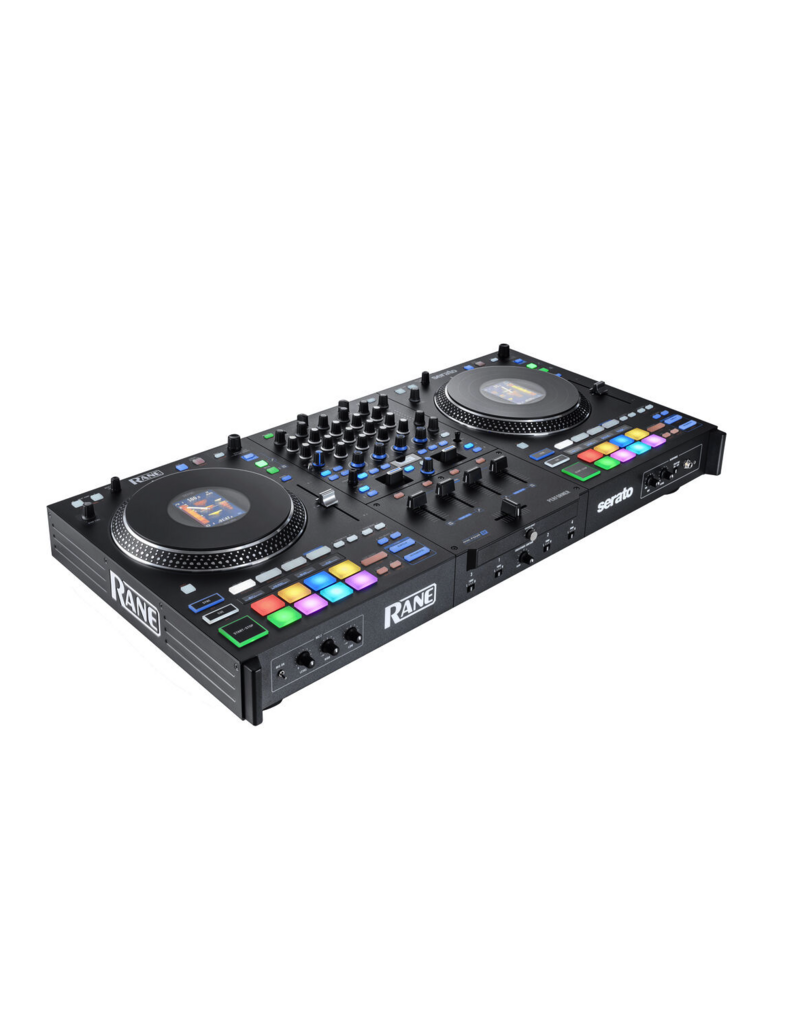 RANE DJ PERFORMER Advanced Four-Channel Motorized DJ Controller with Stems (RANEPERFORMERXUS)