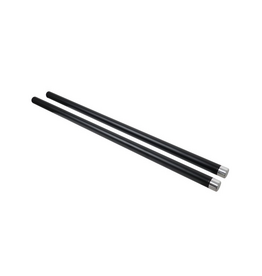 ProX ProX 36" Set of 2 Speaker Extension Poles with M20 Thread and 1-3/8 in. Adapter – Black, 200 lb Capacity  (X-POLE36X2BLK)