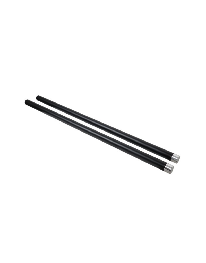 ProX ProX 36" Set of 2 Speaker Extension Poles with M20 Thread and 1-3/8 in. Adapter – Black, 200 lb Capacity  (X-POLE36X2BLK)