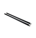 ProX ProX 36" Set of 2 Speaker Extension Poles with M20 Thread and 1-3/8 in. Adapter – Black, 200 lb Capacity  (X-POLE36X2BLK)