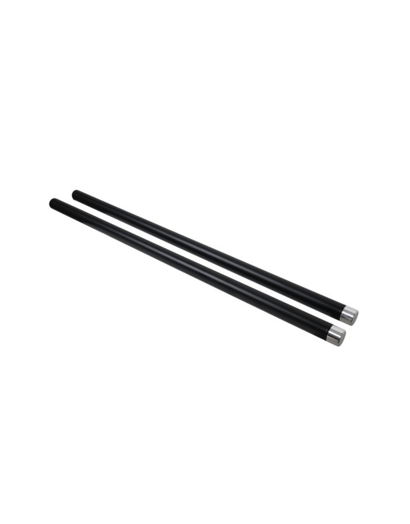 ProX ProX 36" Set of 2 Speaker Extension Poles with M20 Thread and 1-3/8 in. Adapter – Black, 200 lb Capacity  (X-POLE36X2BLK)